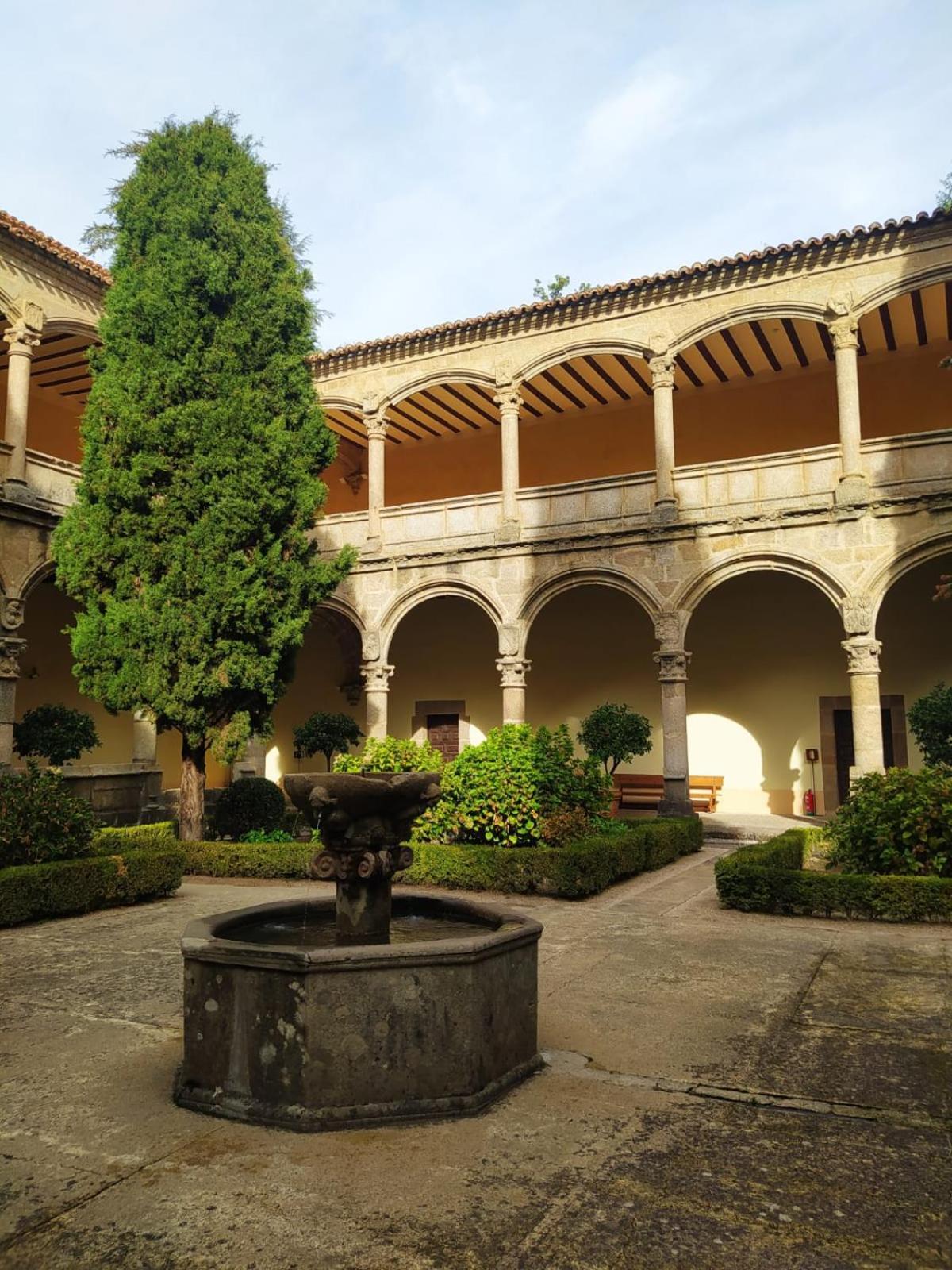Casa Rural Parada Real Garganta la Olla Exterior foto