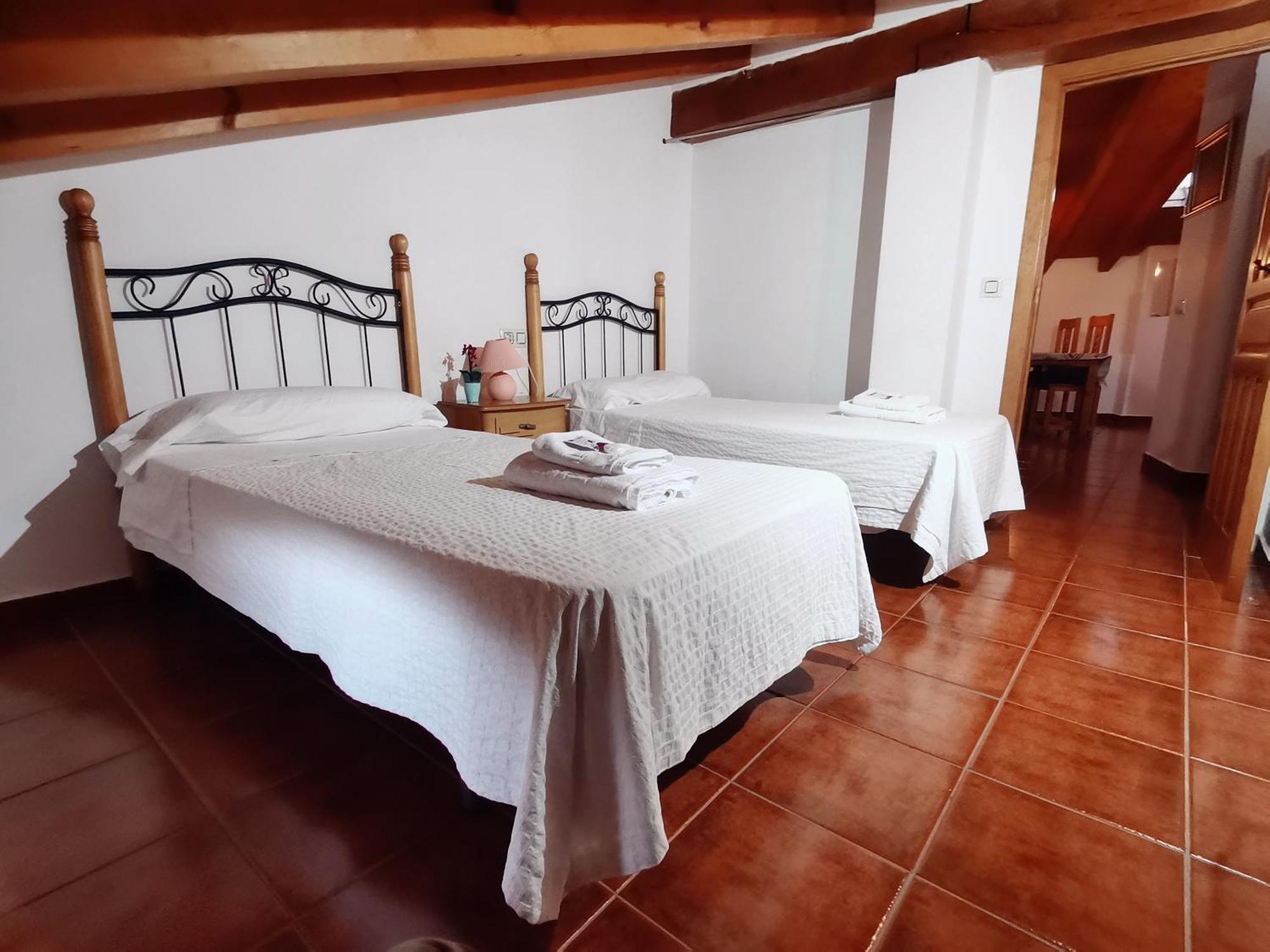Casa Rural Parada Real Garganta la Olla Exterior foto