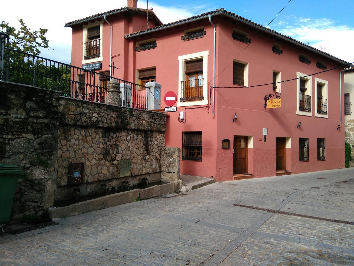 Casa Rural Parada Real Garganta la Olla Exterior foto