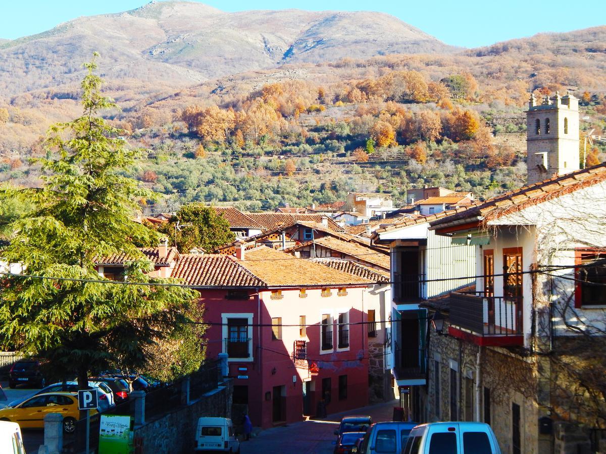 Casa Rural Parada Real Garganta la Olla Exterior foto